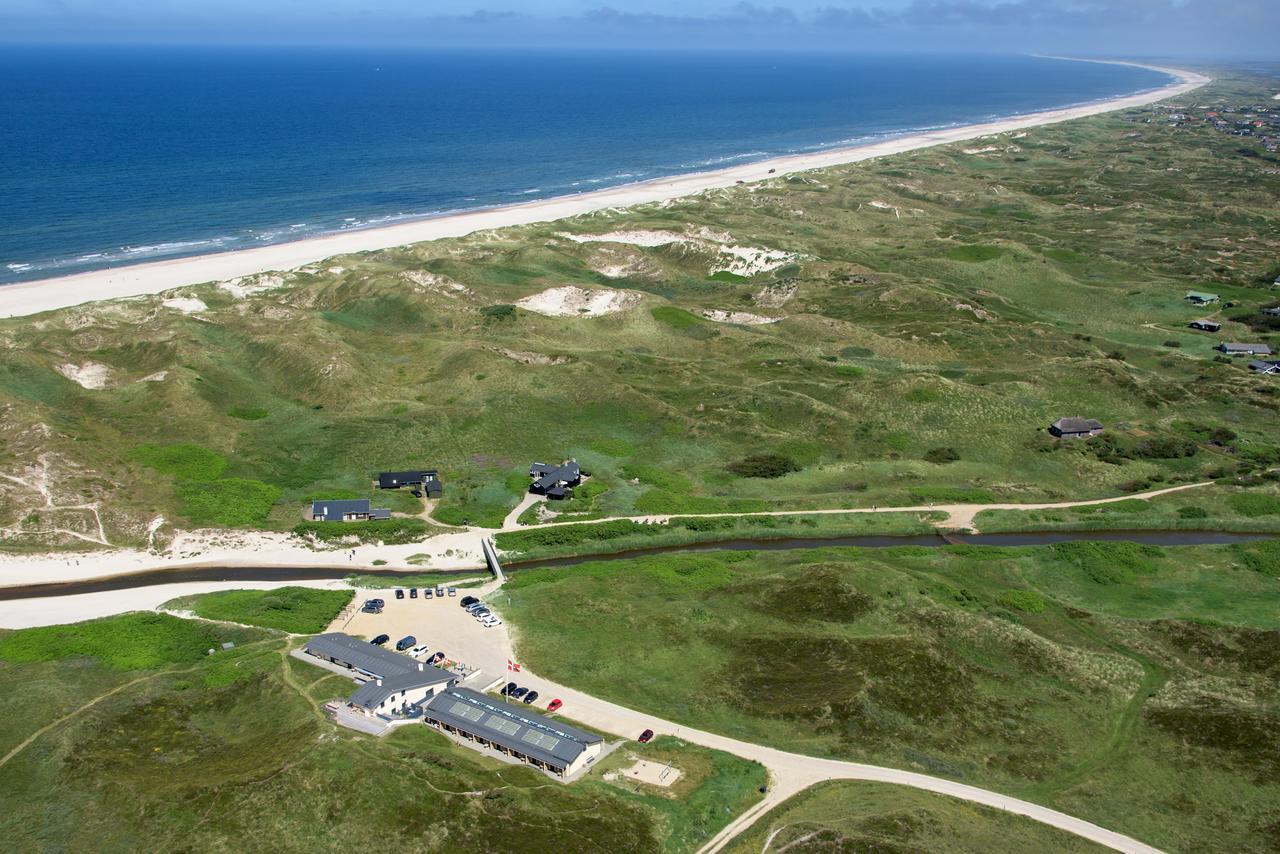 Henne Molle A Badehotel Henne Strand Kültér fotó