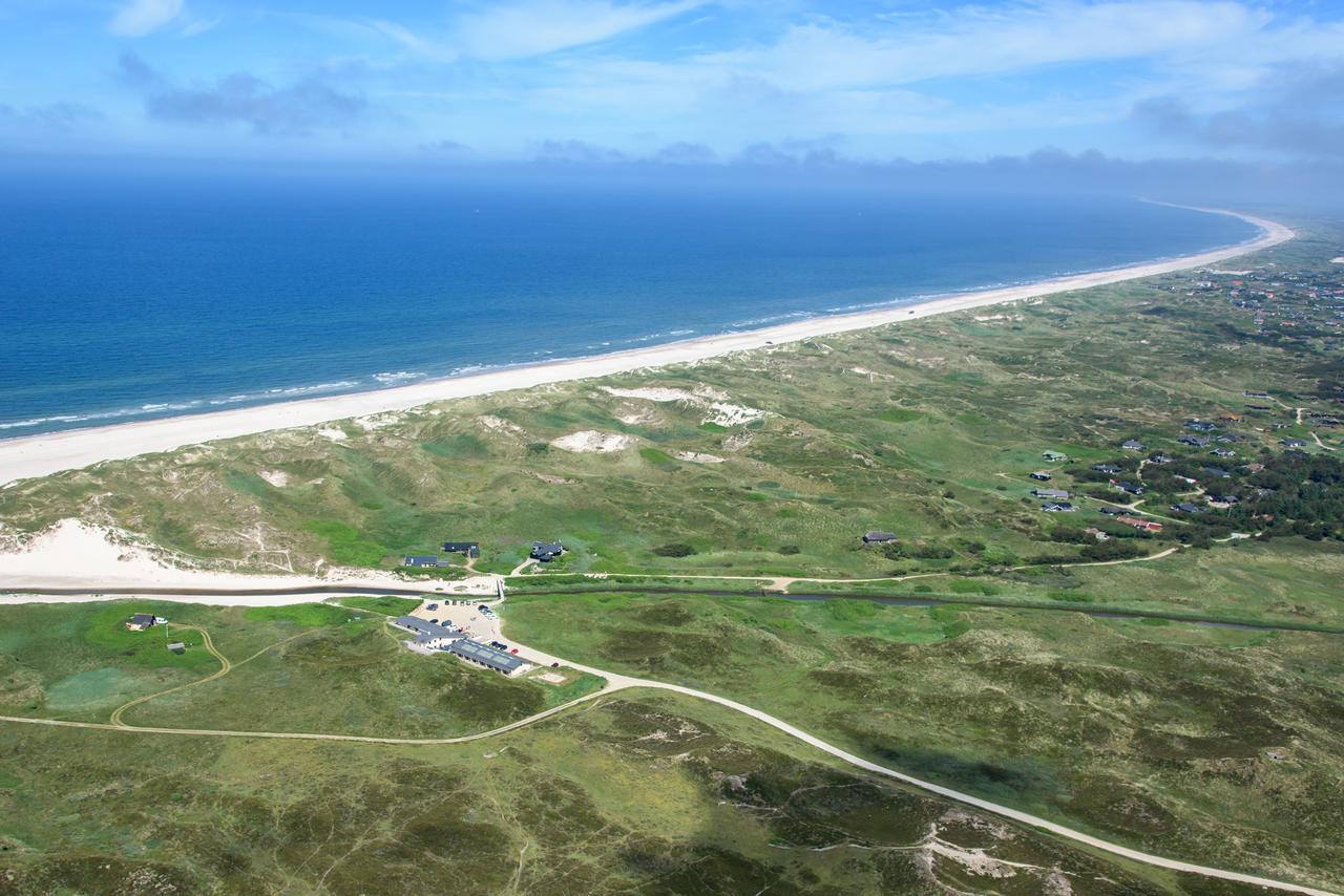 Henne Molle A Badehotel Henne Strand Kültér fotó